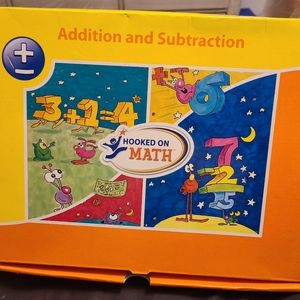 Hooked On Math Addition and Subtraction Box Set